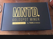 RAK MNTD Helium HNT Gold Hotspot Miner Limited Edition 8GB 915mhz NEW SHIPS NOW✅ picture