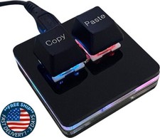 Copiar y pegar teclado de 2 teclas Teclado SAYO OSU Hotswap Mecánico de una mano picture