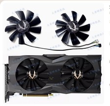 For ZOTAC RTX2080 2080S 2080ti AMP Graphics Card Cooling Fan GAA8S2U picture