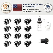 Professional 12pcs 5.5mm x 2.1mm DC Power Jack Sockets - Reliable Performance picture