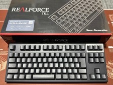 Topre REALFORCE R2TLA-JP4-BK Japanese Layout Tenkeyless Computer Keyboard Used picture