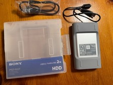 Sony PSZ HA2T 2TB Portable Hard Drive  w/ Thunderbolt USB 3.0 and Firewire 800 picture