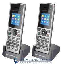 2 Grandstream DP722 DECT Cordless HD Handset Phone Long Range Up to 350 Meters picture