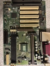 retro pc motherboard gaming Core Bundle  AOPEN  AX6B INTEL440 BX MB PEN3 CPU picture