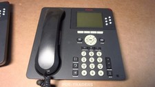 Avaya 9630G 12-Button Gigabit IP Backlit Display Phone INCL HANDSET & STAND picture
