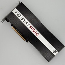 AMD FirePro S7150X2 16GB GDDR5 PCI Express 3.0 x16 GPU Server Accelerator Card picture