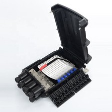 Outdoor Cable 16 24 32 288 Core Fiber Termination Fiber Optic Splice Closure Box picture