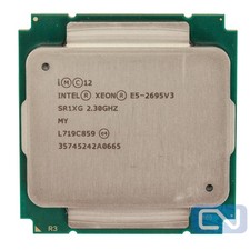 Intel Xeon E5-2695 v3 2.3GHz 35MB 14 Core 9.6 GT/s SR1XG LGA2011-3 B Grade CPU picture