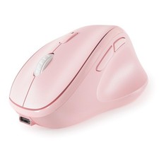 Micropack Wireless Bluetooth Mouse Ergonomic Vertical Rechargeable Silent Pink picture