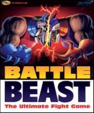 Battle Beast PC CD-ROM animal transform robot combat fighting game SEALED CASE picture