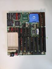 Contaq 486-CCV 486 Socket 1 AT ISA VLB Motherboard -Vintage Retro - UNTESTED picture