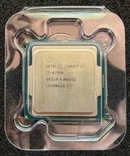 Intel Core i7-6700K CPU Processor | 4.00GHz | 4-Core | SR2L0 | LGA 1151 picture