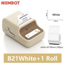 Niimbot B21 Mini Portable Thermal Label Printer Mini Adhesive Sticker Printers F picture