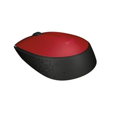 Logitech M171VR Wireless Mouse Compact Red Genuine Japan picture