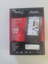 Augen The Book eReader 2GB Wi-Fi, 7