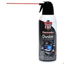 Falcon Dust-Off 10oz Professional Safety Compressed Air Duster 1 to 12 Cans Lot picture