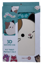 Komar Kids Apple iPad 7th/8th/9th generation Squishmallow 3D Silicone Case 10.2