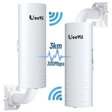 UeeVii CPE452 Wireless Bridge 5.8G Long Range Outdoor CPE WiFi Extend Network picture