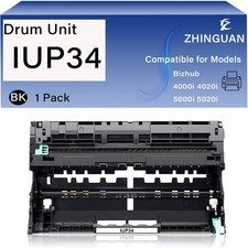ZHINGUAN IUP-34 IUP34 IUP-37 IUP37 (ACEY01D) Imaging Drum Unit Work for Konica M picture