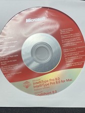 Microsoft IntelliType Pro 8.0 Disk picture