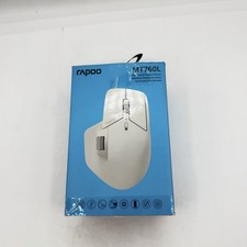 rapoo MT760L Light Pink Multi Mode Wireless Mouse picture