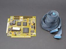 Vintage Western Digital WD1002A-WX1 mfm controller board 8 bit ISA With Cables picture