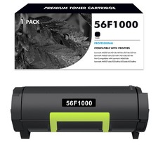56F1000 Toner Cartridge Compatible for Lexmark MS321 MS421 MS521 MS621 MS622 picture