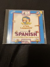 Family Circus Lyric Language Spanish PC CD ROM Windows/Mac 95-05-20 v.2.5 picture