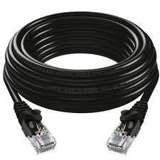 Cat6 Patch Cable 1ft to 25ft 5 & 10 Pack Lot Network RJ45 Ethernet Pure Copper picture