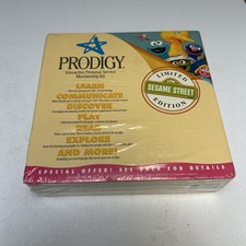 Computer IBM Software PRODIGY Interactive Personal Service Sesame Street picture