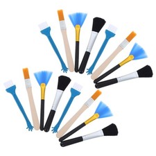 20Pcs Reusable Keyboard Cleaning Brush Set Assorted Colors for Electronics Dust picture