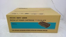 Genuine Ricoh Type 115 AP2600/610N Black Toner Cartridge 400759 picture