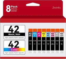 8-Pack CLI-42 Ink Cartridges Compatible for Canon 42 CLI-42 CLI42 Ink picture
