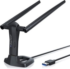 BrosTrend Linux WiFi Adapter for Ubuntu, Mint, Debian, Lubuntu, Black  picture