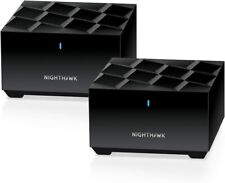 NETGEAR Nighthawk Advanced Whole Home Mesh WiFi 6 System (MK72)– AX3000 Router™ picture