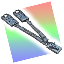 Corsair RGB 4-Pin Fan Hub Splitter Adapter picture