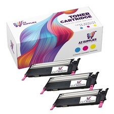 3PK CLT-M409S Magenta TonerCartridge Samsung CLP-310N-315W CLX-3170-3175FW-3175N picture