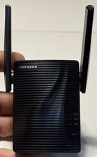Rock Space AC1200 Dual Band WiFi Range Extender Repeater RSD060A Tested Working picture