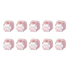 Cats Paws Shaped Cord Organizers ABS Material Multiple Device Desk Clip picture