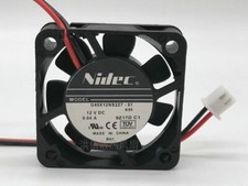 Nidec U40X12NS2Z7-51 4010 4CM 12V 0.04A 2-wire silent cooling fan 2pin picture