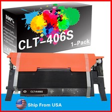 CLT-406S CLT-K406S Toner Cartridge for C460 C460FW Printer (1PK,Black) picture