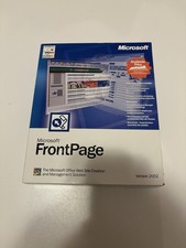 Microsoft FrontPage Version 2002, Windows 98 picture