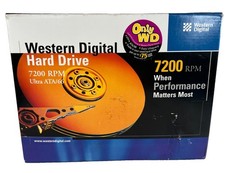 Western Digital Hard Drive HDD 7200 RPM Ultra ATA/66 NOS New-Open Box picture