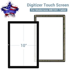 New Touch Screen Digitizer Glass Replacement For Moderness MB1001 10.1