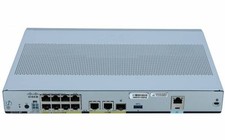 Cisco C1111-8P 1100 Series Router | Tested and working | No Power Adapter picture