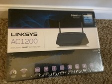 Linksys AC10 Dual Band Router EA6100 picture