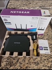 NETGEAR AC1750 Smart Wifi Router 802.11 AC Dual Band Gigabit - Black NEW picture
