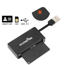 2pcs Smart card reader SIM bank card ID card CAC chip smart card reader picture