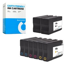 OSI 8-Pack Compatible 936e Printer Cartridges for HP OfficeJet Pro 9135e 9125e picture