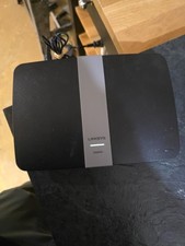 Linksys EA6200 Smart Wi-Fi Router AC 900 Perfect For Video Streaming See Pics picture